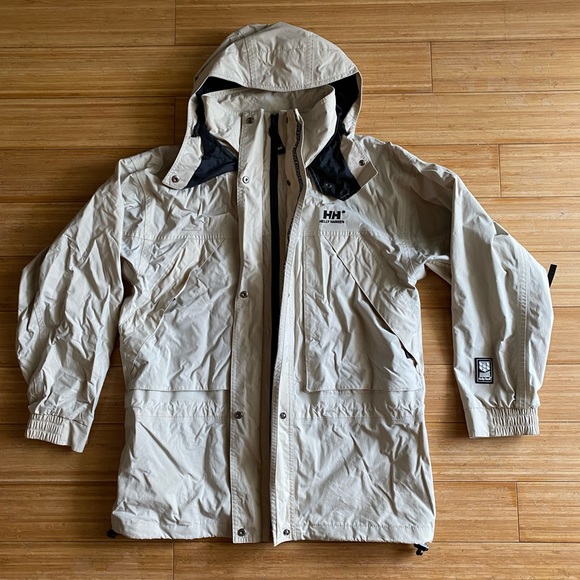 Vintage Helly Hansen Waterproof Windbreaker - Picture 2 of 7